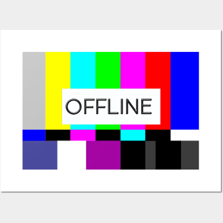 OFLLINE Posters and Art